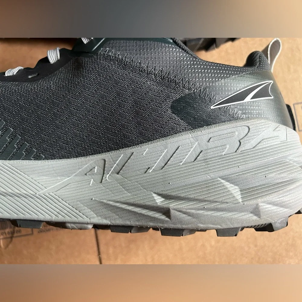 ALTRA Experience Wild 2 Men’s 13 Trail Running Shoes black/grey ALMOST NEW - Picture 6 of 16